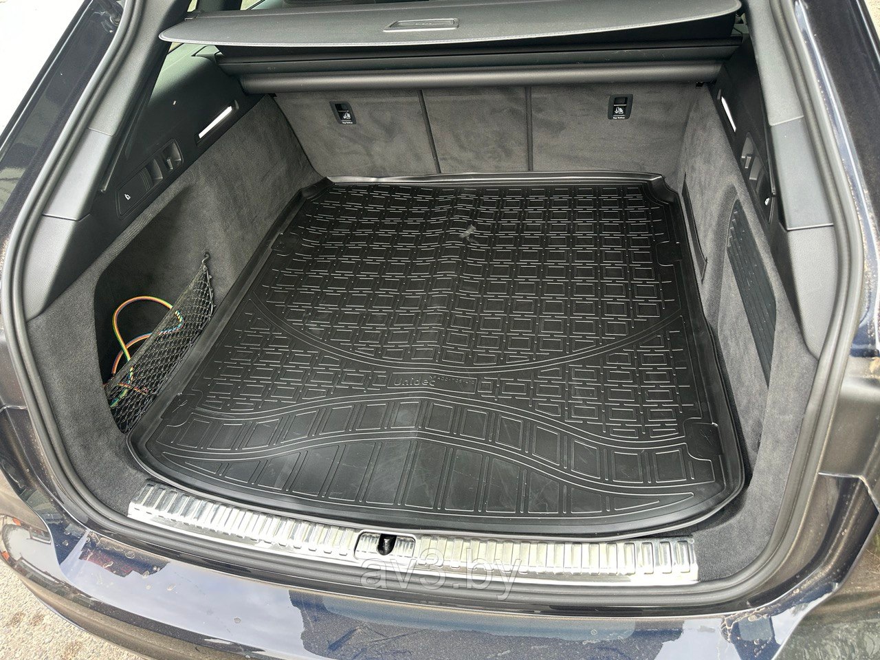 Коврик в багажник Audi A6 C8 2018- / Ауди А6 С8 (Norplast)