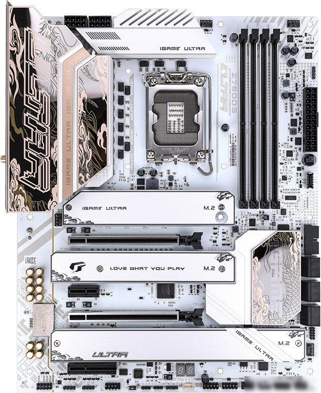 Материнская плата Colorful iGame Z790D5 Loong Edition V20: продажа ...
