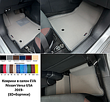 Коврики в салон и багажник Nissan Versa USA 2019-
