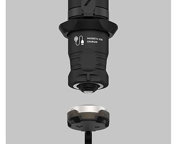 Фонарь Armytek Predator Pro Magnet USB (белый), фото 2