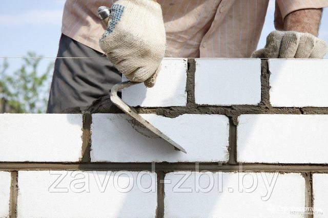 Белый силикатный кирпич