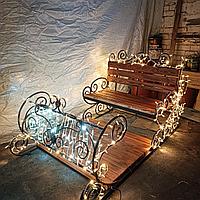 Малые архитектурные формы Новогодние Сани