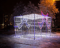 Малые архитектурные формы Новогодний бант