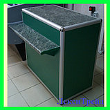 Прилавок в алюминиевом профиле, фото 3