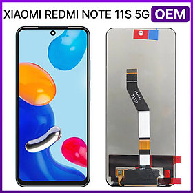 Экран для Xiaomi Redmi Note 11S 5G c тачскрином, черный