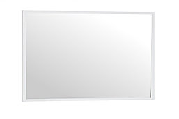 Зеркало Дана 120х80 белое