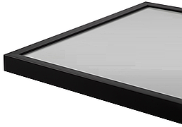 Зеркало Дана 120х80 черное