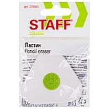 Ластик STAFF цвет белый 229565, фото 2