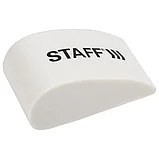 Ластик STAFF College PE-070, 38х22х16 мм, в форме капли, цвет белый, 228070, Китай, фото 7