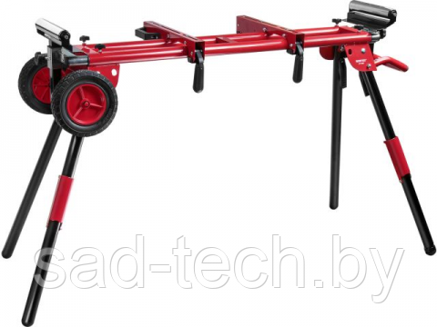 Стол для торцовочной пилы WORTEX MT 1020 (200х63.2х100 см, макс.нагрузка 150 кг, макс. ширина посадки 37 см)