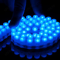 Герметичная светодиодная лента бокового свечения DIP96 LED Blue
