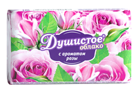 Мыло туалетное с ароматом розы Душистое облако