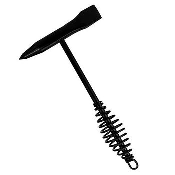 МОЛОТОК СВАРЩИКА, ШЛАКООТБОЙНЫЙ 500гр VERTEXTOOLS