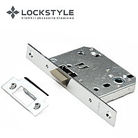 Механизм дверной врезной LOCKSTYLE 170PVC комплект с ответной планкой CP (хром)