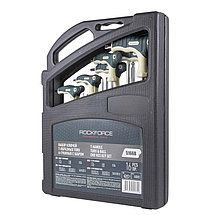 Набор ключей Т-образных TORX RF-5166B 16 предметов ROCKFORCE RF-5166B, фото 3