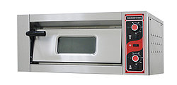Печь для пиццы подовая Kocateq F1/51EAV (электрическая, 1-камерная с подом 50,5*50,5 см)