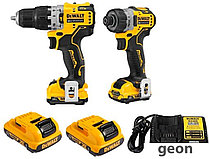 DeWalt DCK266M2 (шуруповерт, винтоверт, 2 АКБ)