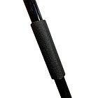 Лопата снеговая Protex "Снежная королева", цвет черный, длина 1380 мм, фото 5