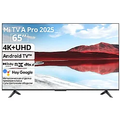 Гарантийный срок 1 год!Телевизор Xiaomi TV A Pro 2025 65" EU B1783
