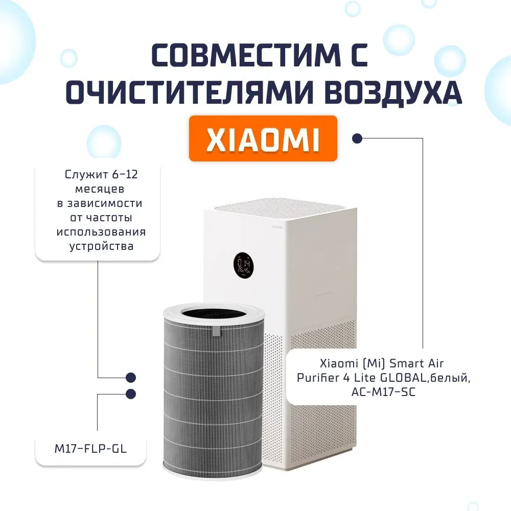 Фильтр Xiaomi Mi Smart Air Purifier 4 Lite M17-FLP B0262