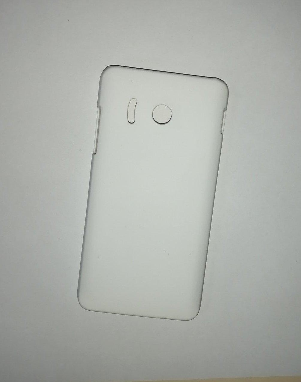 Чехол-накладка для Huawei Y300 (пластик) CLEVER COVER CASE