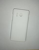 Чехол-накладка для Huawei Y300 (пластик) CLEVER COVER CASE