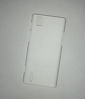 Чехол-накладка для Huawei P2 (пластик) CLEVER COVER CASE