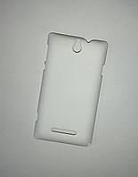 Чехол-накладка для Sony xperia E \ E Dual (пластик) CLEVER COVER CASE