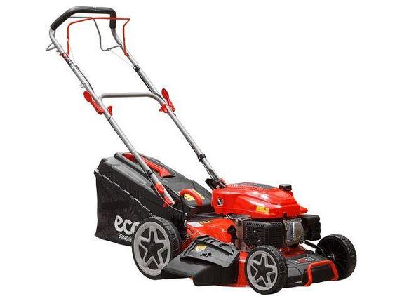 Газонокосилка бензиновая ECO LG-735 самоходная, фото 2
