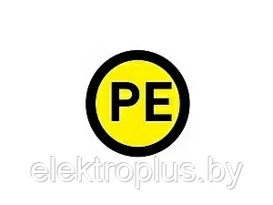 Наклейка "PE" (d 20мм.) EKF PROxima, фото 2