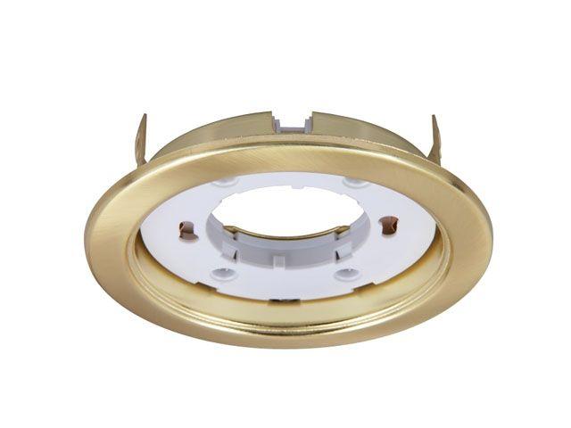 Светильник светодиодный встраиваемый 6-15 Вт PGX53 IP20 230В (мат. зол.) JAZZWAY