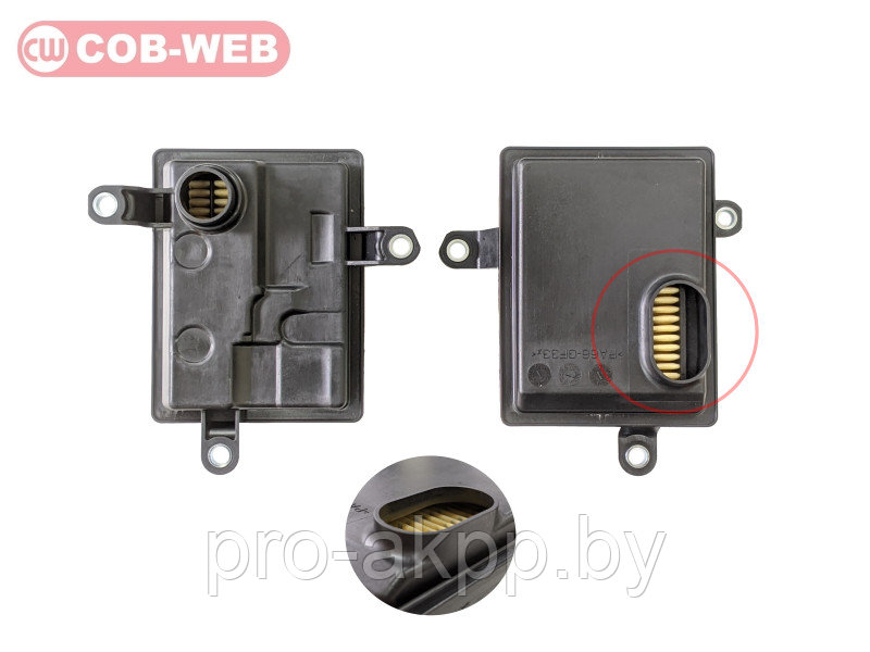 Фильтр АКПП SF424B  AWTF60SN / TF-60SN / TF-61SN / TF62SN / 09G / 09J / 09K / 09M