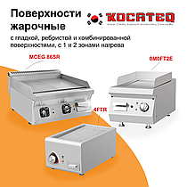 Жарочные поверхности