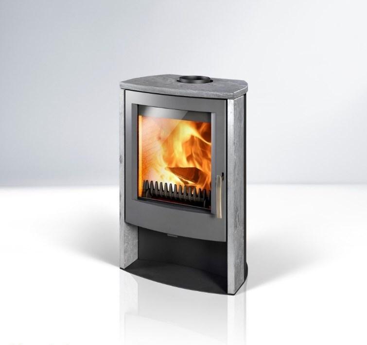 Thorma ALVESTA II Soapstone печь-камин