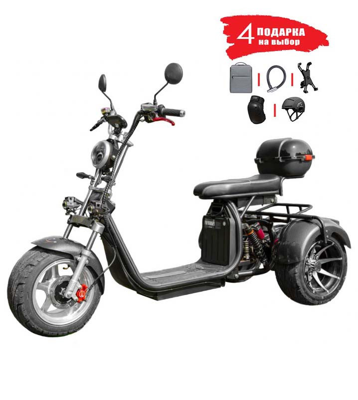 Электроскутер IKINGI X12 PRO Trike 3000W 40Ah 2024, фото 1