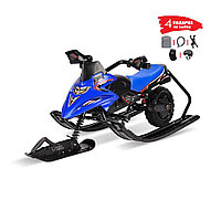 Электроснегокат детский WHITE SIBERIA BELЁК 800W (синий)