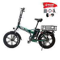 Электровелосипед SmartBalance Tank 2.0 S 2024 (зелёный)