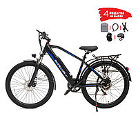 Электровелосипед SmartBalance City 2024  (черный/синий)
