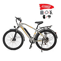 Электровелосипед SmartBalance City 2024 (бежевый/оранжевый)