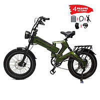 Электровелосипед Smart Balance Hunter 2024 (зеленый)