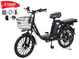 Электровелосипед Smart8 Dacha Lux (черный)
