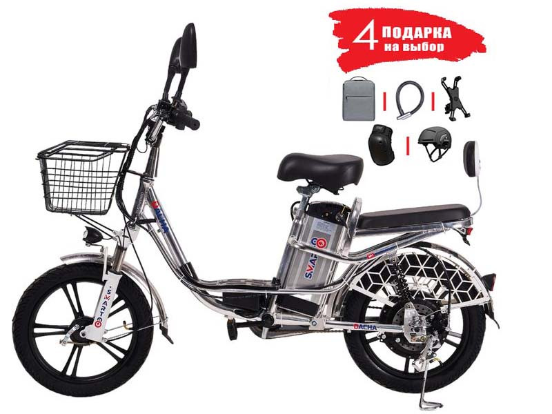 Электровелосипед Smart8 Dacha