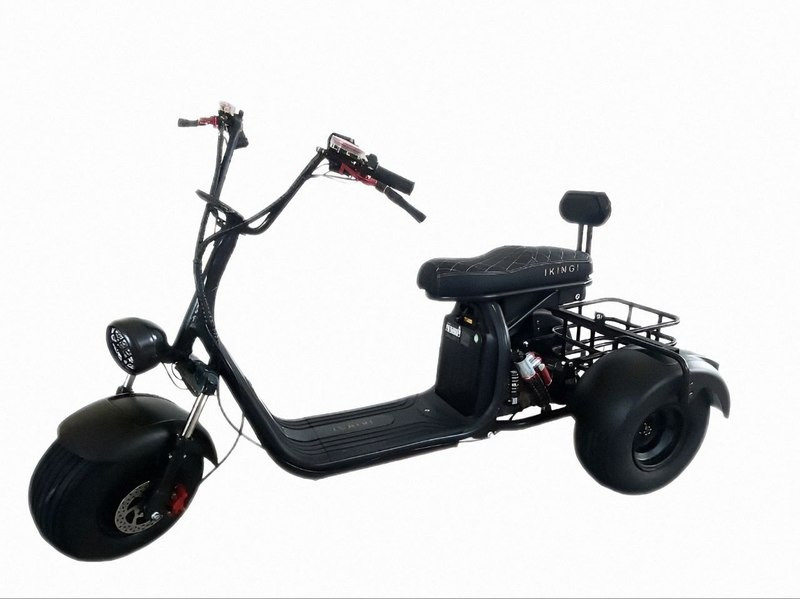 Электроскутер Citycoco X7 PRO TRIKE IKINGI 3000w (2024)