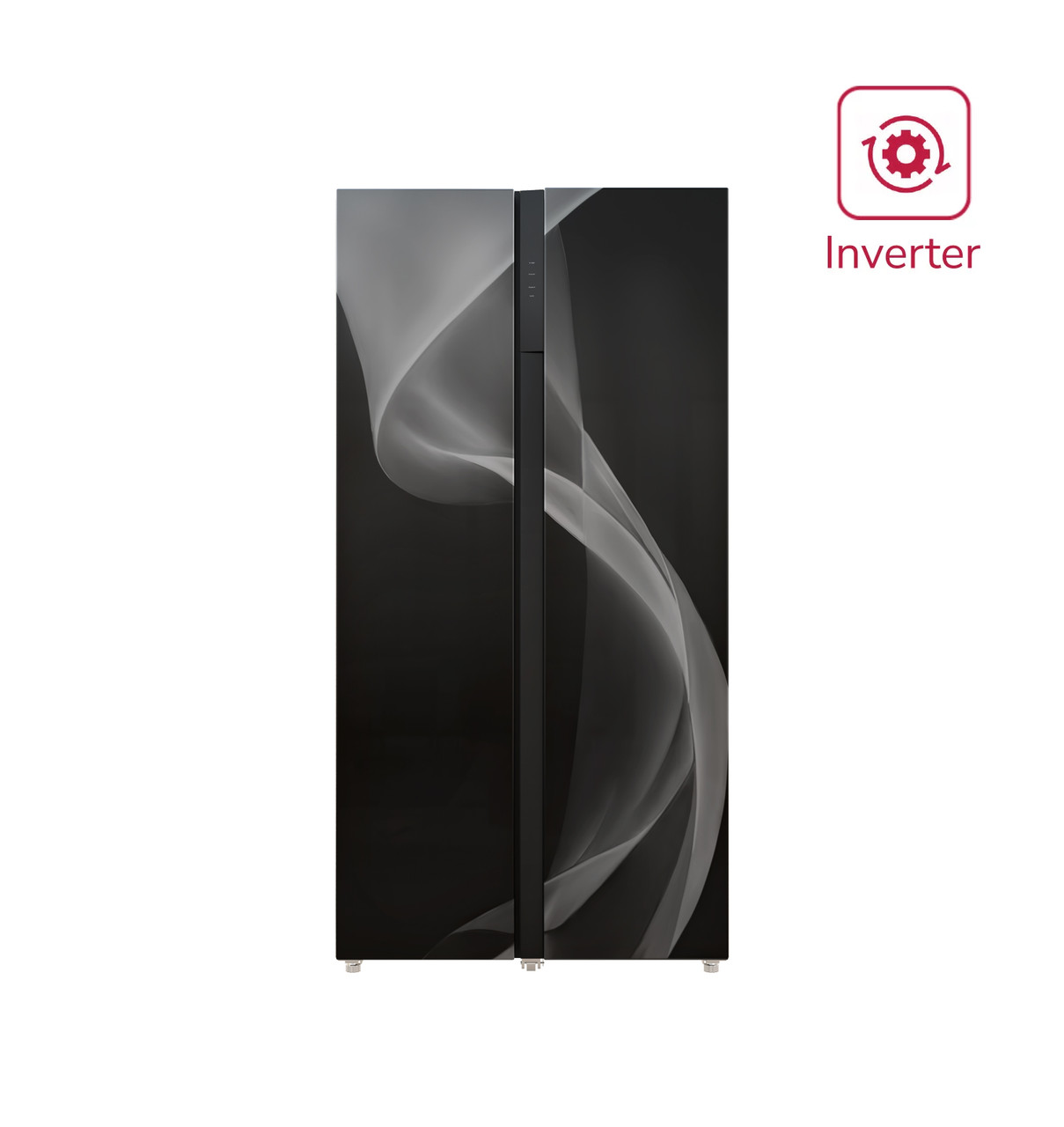 Холодильник Lex LSB530BLID WIND (Side by Side)