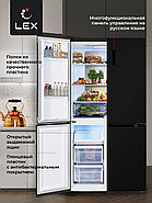 Холодильник Lex LCD505BlID (Side by Side), фото 4