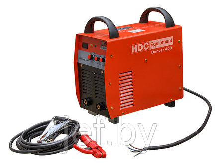 Инвертор сварочный DENVER 400 HDC HD-DNV400-E4, фото 2