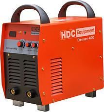Инвертор сварочный DENVER 400 HDC HD-DNV400-E4, фото 3