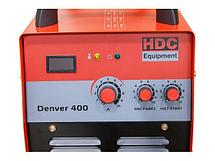Инвертор сварочный DENVER 400 HDC HD-DNV400-E4, фото 3