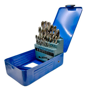 НАБОР СВЕРЛ HSS 25 предметов от 1 до 13 мм