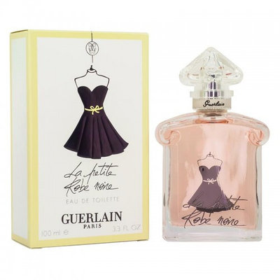 Guerlain La Petite Robe Noire / EDT 100 ml (Герлен Ла Пети черное платье без рукавов)